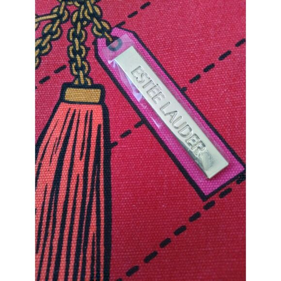 Equate Brushes and Estee Lauder Reddish Pink Make Up Bag & Make Up Tools Bundle - Picture 6 of 13